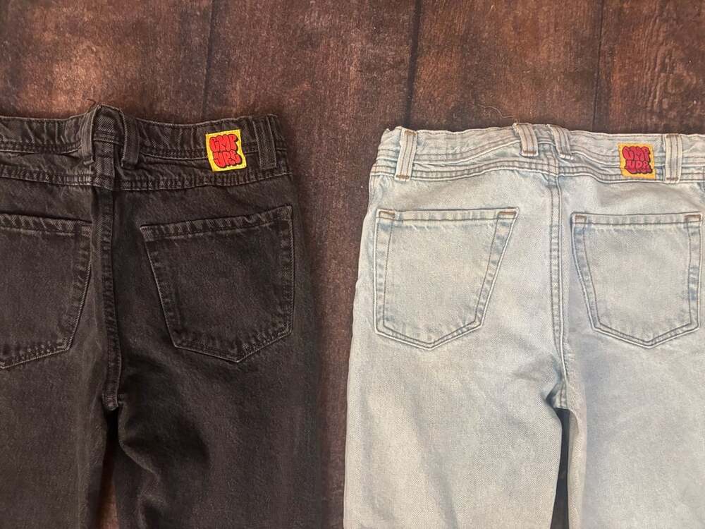 Empyre Jeans Size 27 Black And Light Wash Denim Lot